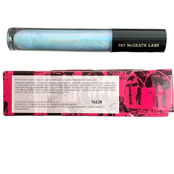 Pat McGrath Labs Lust Lip Gloss Astral Moon Flower - Picture 10 of 13